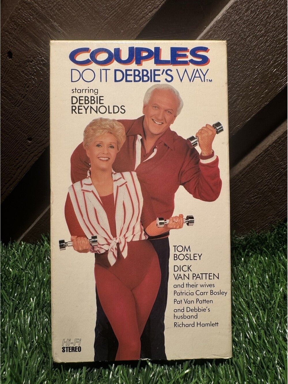 Couples Do It Debbies Way (VHS, 1990) Debbie Reynolds, Tom Bosley Rare Sequel!!
